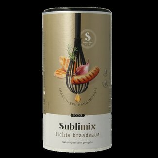 Sublimix Sublimix Sauce rôtie légère sans gluten 255 Grammes