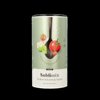 Sublimix Sublimix Tomatensoep glutenvrij 240 Gram