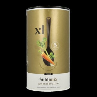 Sublimix Sublimix Groentebouillon glutenvrij 800 Gram