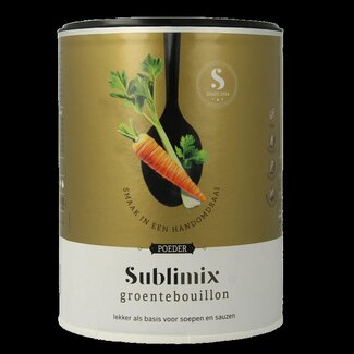Sublimix Sublimix Bouillon de légumes sans gluten 540 g