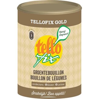 Sublimix Sublimix Tellofix gold groenteboullion glutenvrij 220 Gram
