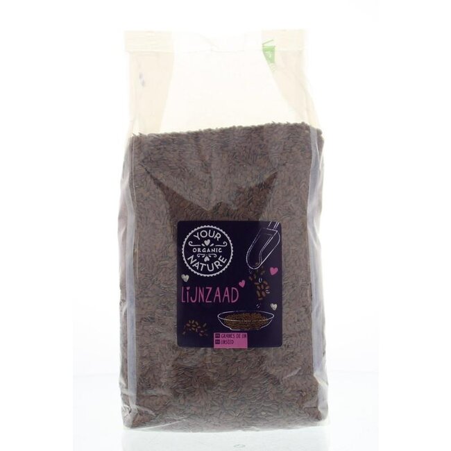 Your Organic Nature Lijnzaad bio 1 Kilogram