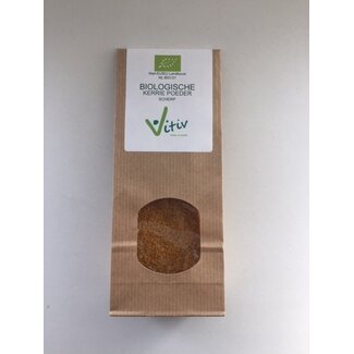 Vitiv Vitiv Kerrie poeder scherp bio 50 Gram