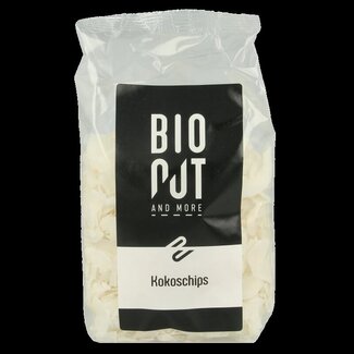 Bionut Bionut Kokoschips raw bio 150 Gram