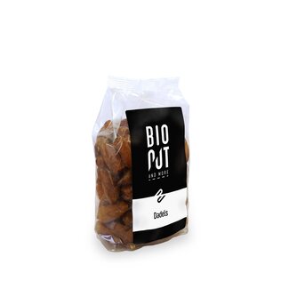 Bionut Bionut Dadels deglet nour bio 500 Gram