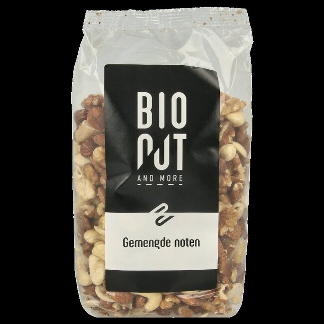 Gemengde noten bio 500 Gram