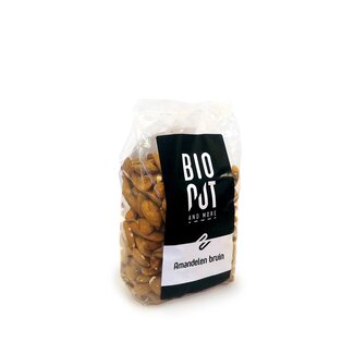Bionut Bionut Amandelen bruin bio 500 Gram