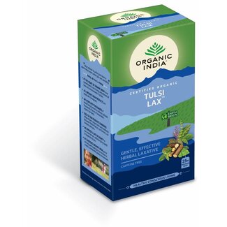 Organic India Organic India Tulsi lax thee bio 25 Zakjes