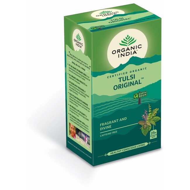 Organic India Tulsi original thee bio 25 Zakjes