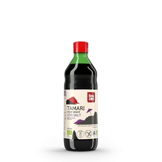 Lima Lima Tamari 50% minder zout bio 500 Milliliter