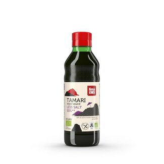 Lima Lima Tamari 50% minder zout bio 250 Milliliter
