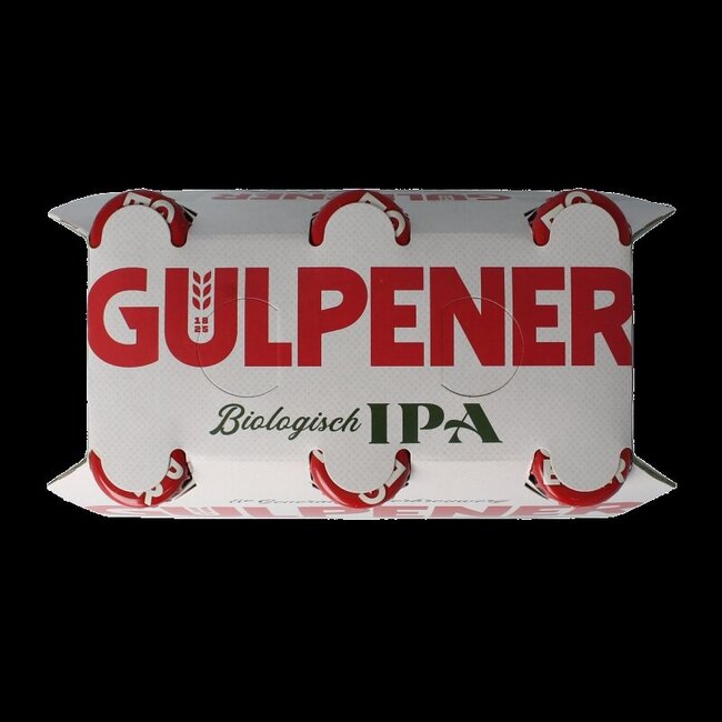 Gulpener Pilsener Ur-Hop 300ml bio 6 pièces