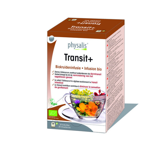 Physalis Transit thee bio 20 Zakjes