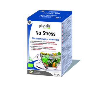 Physalis Physalis No stress thee bio 20 Zakjes