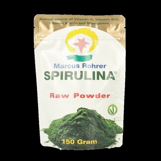 Marcus Rohrer Marcus Rohrer Spirulina doypack 150 Gram