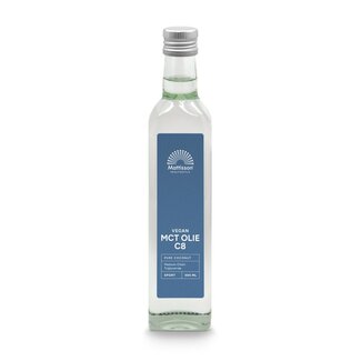 Mattisson Mattisson MCT olie C8 - coconut pure - 99% caprylic acid 500 Milliliter