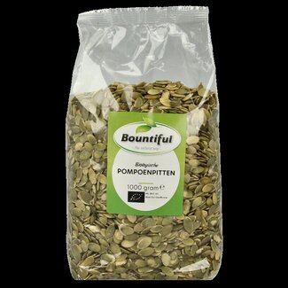 Bountiful Bountiful Graines de courge bio 1 Kilogramme