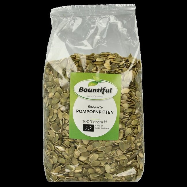 Bountiful Pompoenpitten bio 1 Kilogram