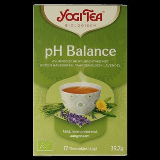 Yogi Tea Yogi Tea PH Balance bio 17 Zakjes