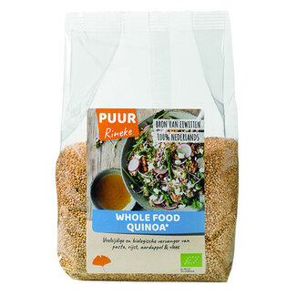 Puur Rineke Puur Rineke Whole food quinoa bio 500 Gram