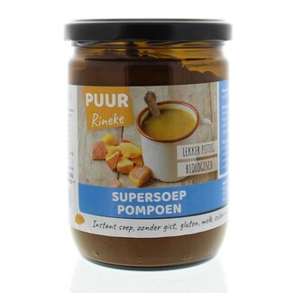 Puur Rineke Puur Rineke Super soep pompoen bio 196 Gram