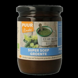 Puur Rineke Puur Rineke Super soep groente bio 224 Gram