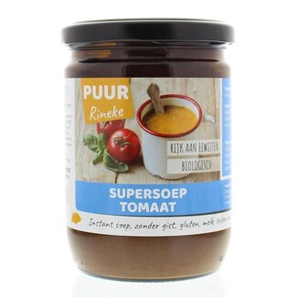 Puur Rineke Puur Rineke Super soep tomaat bio 224 Gram