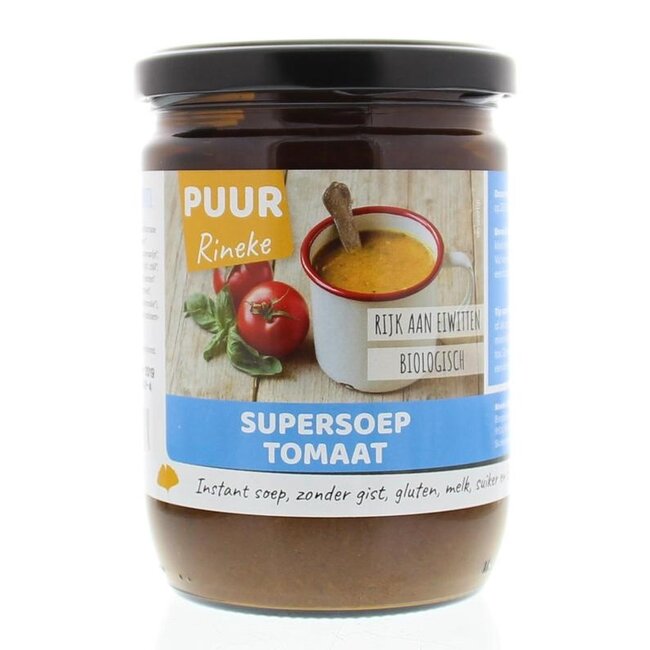 Puur Rineke Super soep tomaat bio 224 Gram