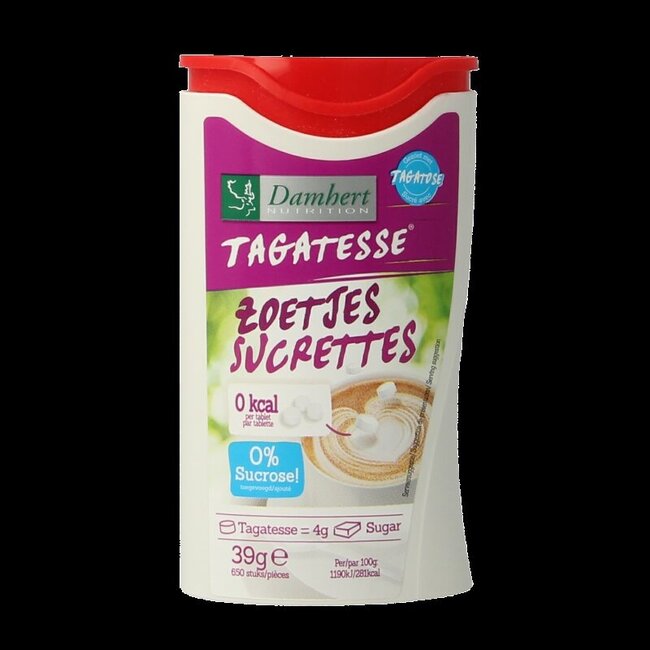 Damhert Tagatesse tafel dispenser 650 Stuks