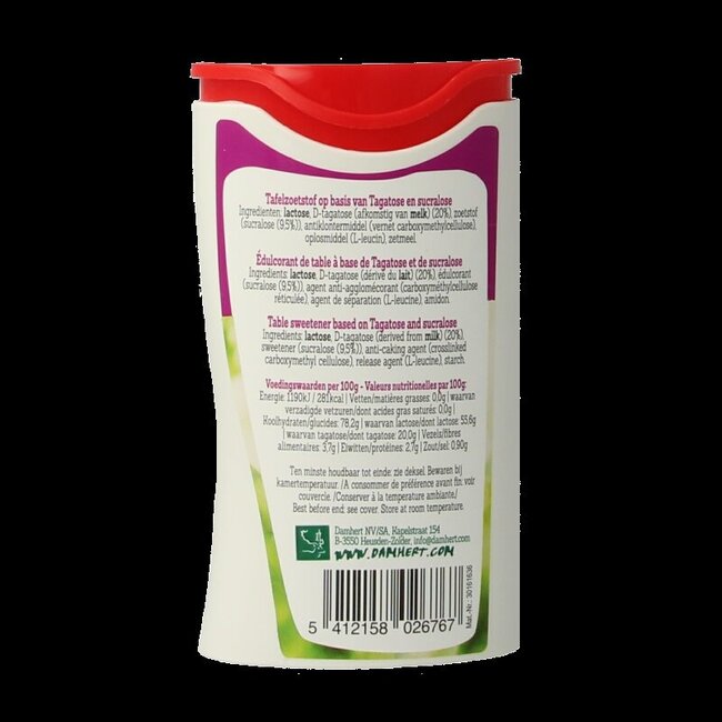 Damhert Tagatesse distributeur de table 650 pièces