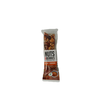 Nuts & Berries Nuts & Berries Pecan & cinnamon bio 30 Gram
