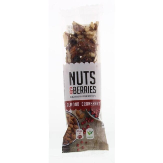 Nuts & Berries Almond & cranberry bio 30 Gram