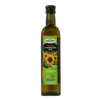 Bountiful Bountiful Zonnebloemolie bio 500 Milliliter