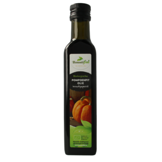 Bountiful Bountiful Pompoenpitolie bio 250 Milliliter