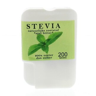 Beautylin Beautylin Stevia niet bitter dispenser 200 Tabletten