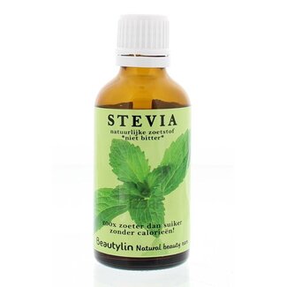 Beautylin Beautylin Stevia niet bitter druppelfles 50 Milliliter