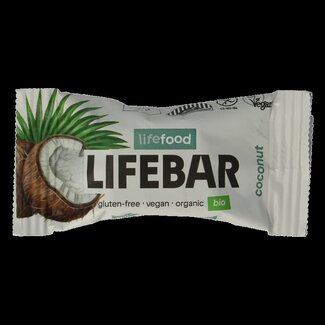 Lifefood Lifefood Lifebar coco mini bio 25 g