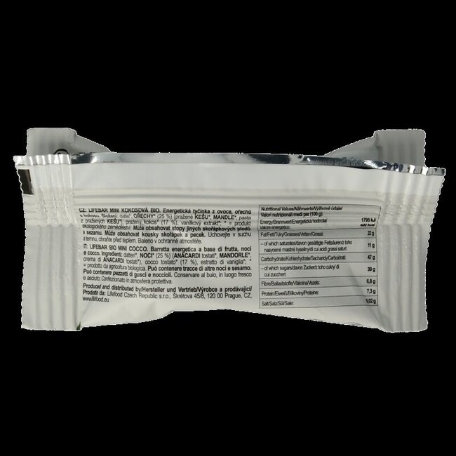 Lifefood Lifebar coco mini bio 25 g