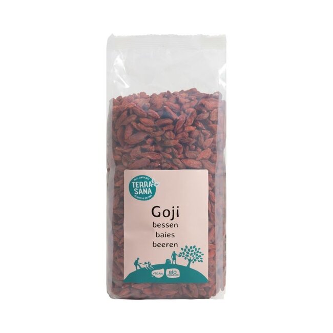 TerraSana Raw goji bessen bio 450 Gram