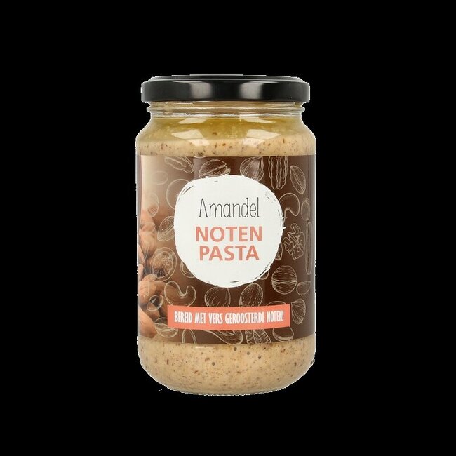 MijnNatuurwinkel Amandel pasta 350 Gram