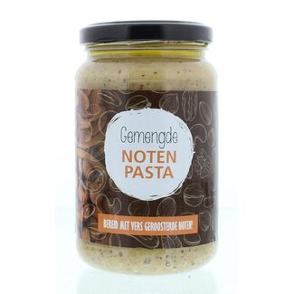 MijnNatuurwinkel MijnNatuurwinkel Gemengde noten pasta 350 Gram