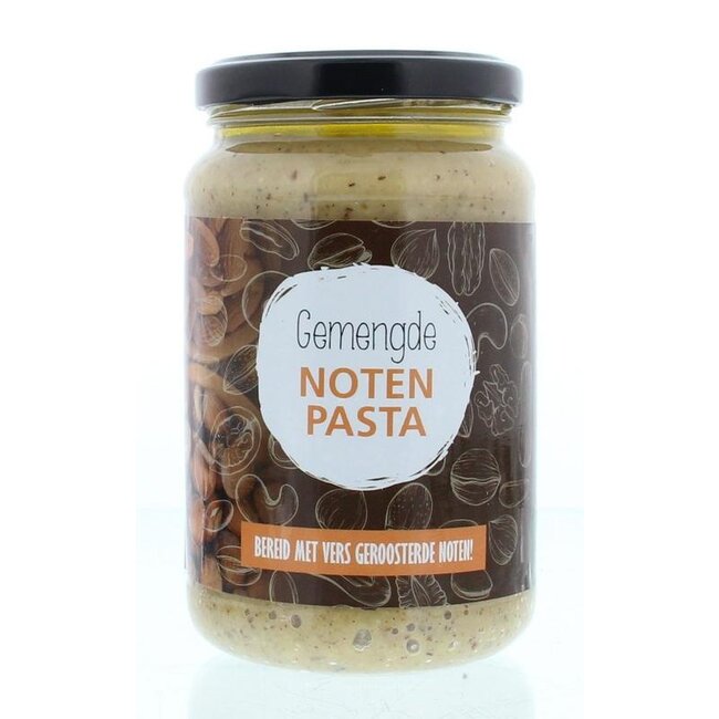 MijnNatuurwinkel Gemengde noten pasta 350 Gram