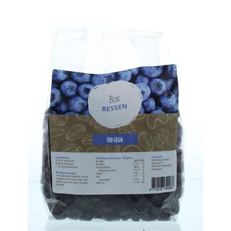 MijnNatuurwinkel MijnNatuurwinkel Bosbessen 500 Gram