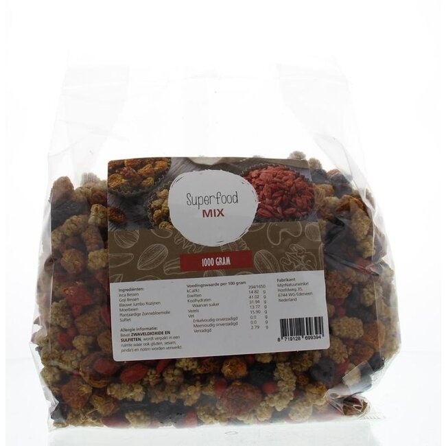 MijnNatuurwinkel Superfood mix 1 Kilogram