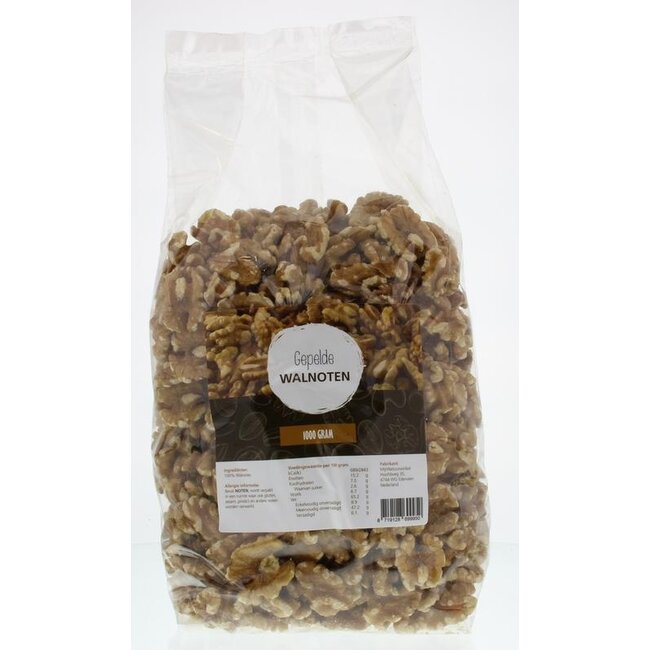 Walnoten 1 Kilogram