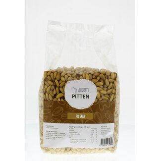 MijnNatuurwinkel MijnNatuurwinkel Pijnboom pitten 500 Gram