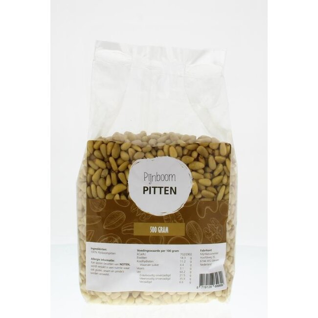 MijnNatuurwinkel Pijnboom pitten 500 Gram