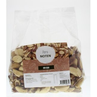 MijnNatuurwinkel MijnNatuurwinkel Paranoten 1 Kilogram