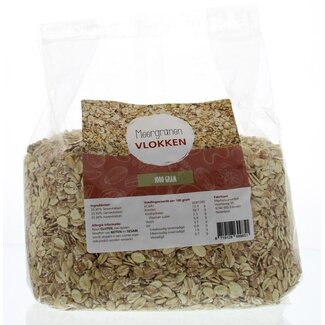 MijnNatuurwinkel MijnNatuurwinkel Meergranen vlokken 1 Kilogram