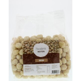MijnNatuurwinkel MijnNatuurwinkel Macadamia noten 1 Kilogram